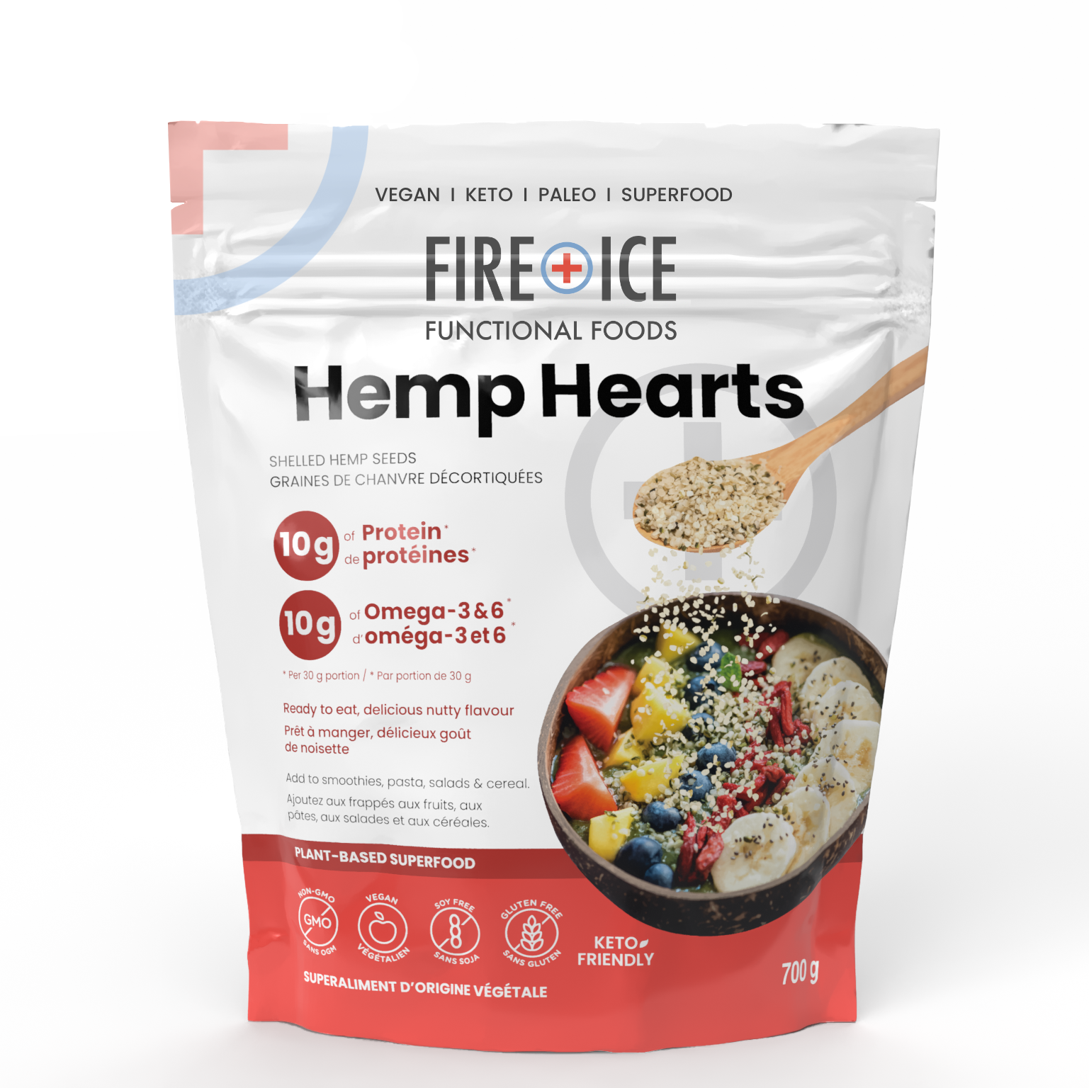 Hemp Hearts — Fire+Ice Functional Foods